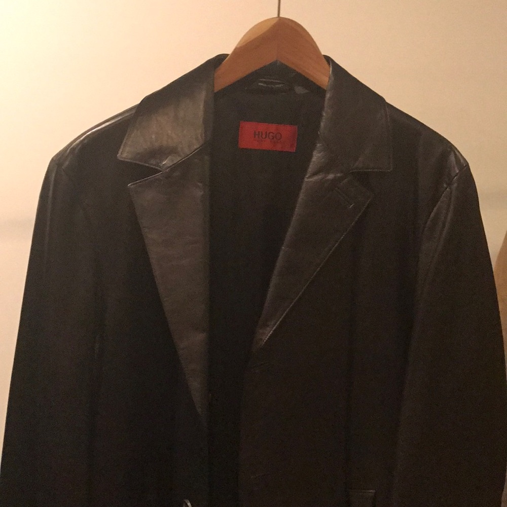 Hugo Boss Coat!!!